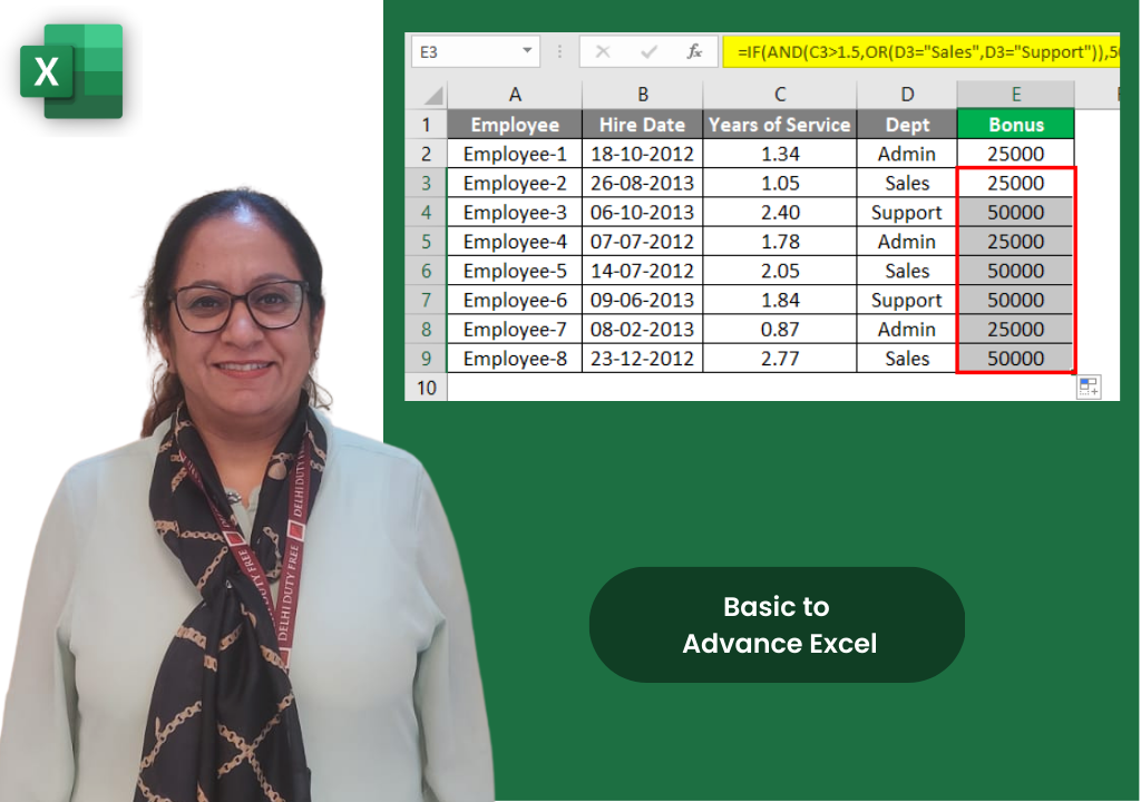 Excel Essentials